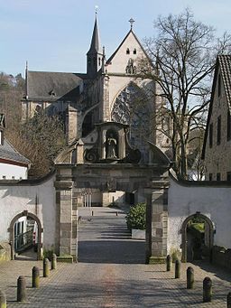 Pilgern für Männer Altenberger Dom